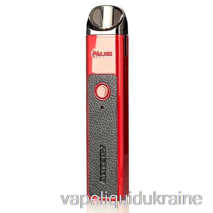 Vape Liquid Ukraine Artery Vapor PAL SE 20W Pod System Red & Black Leather